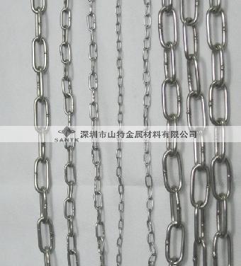 不銹鋼鏈子選購指南 304、316與金屬鏈條的差異與應用